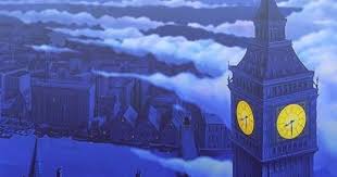 Bigben And London From Peter Pan Peter Pan Big Ben London