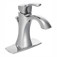 Some of the most reviewed products in moen bathroom sink faucets are the moen banbury 8 in. Moen Voss Single Hole Single Handle High Arc Bathroom Faucet In Chrome 6903 The Home Depot