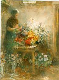 bernardus johannes blommers den haag 1845 1914 bloemen schikken kunsthandel simonis en buunk ede nederland vergroting idee verf verfkunst schilderij