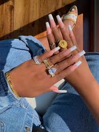 Ver más ideas sobre uñas acrilicas en 3d, manicura de uñas, uñas acrílicas. Unas Acrilicas Color Natural Manicura De Unas Unas Largas