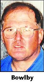 GERALD BOWLBY Obituary (2014)