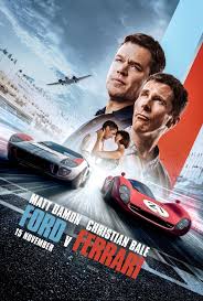 Maybe you would like to learn more about one of these? International Poster For Ford V Ferrari Movies