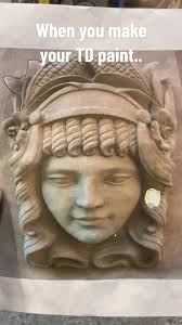 Technical Direction in Scenic Painting for Grad School