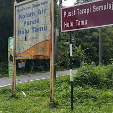 Galeri seni dan sastera hulu selangor. Kolam Air Panas Hulu Tamu Hot Spring In Batang Kali Selangor