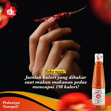 Sebagai contoh, makanan yang mengandung 355 kalori per porsi dan berisi 3 porsi per kemasan memiliki total 1.065 kalori. Tahu Ngga Jumlah Kalori Yang Dibakar Sambel Cap Jempol Facebook