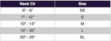 Kong Collar Size Chart Bedowntowndaytona Com
