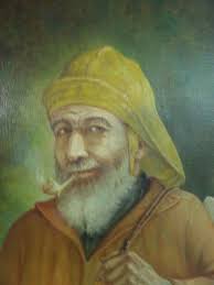 GRANDE ET Belle Huile Sur Toile Signee F.corno Retour De Peche EUR 210,00