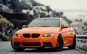 Orange Bmw Car German Car Bmw M3 Gts Hd Wallpaper Desktop Background Orange Car Bmw Bmw M3
