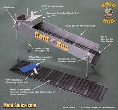 Multi Gold Sluice Multi Use Gold Sluice And Concentrator Gold Sluice Gold Sturdy