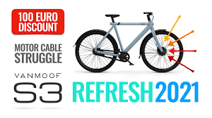 Security features include keyless lock, touch unlock, automatic rider . This Bicycle Is All You Need In The City Vanmoof S3 By Vanmoofer Medium