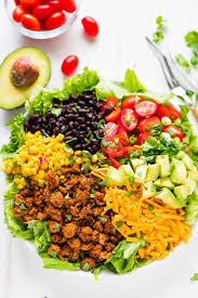 Ground turkey, ketchup, black pepper, water, smucker's® natural concord grape fruit spread and 8 more cheesy nacho casserole the weary chef salsa, ground turkey, sour cream, cream cheese, diced tomatoes and 6 more Healthy Taco Salad With Ground Turkey And Avocado