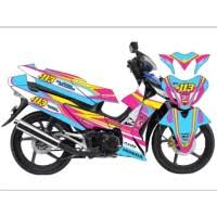 Decal balap supra 125 / jual modifikasi stiker honda supra x 125 metalica spec b. Jual Body Honda Supra Terlengkap Harga Murah July 2021 Cicil 0