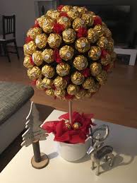Ferrero Rocher Baum Styroporkugel Holzspiess Blumentopf Gips Zement Genug Rocher Bei Mir 7 Packun Styroporkugel Rocher Baum Ferrero Rocher Baum