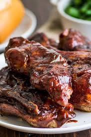Louis style ribs, then take out after 4 hours. Easy Country Style Pork Ribs In The Oven Baking Mischief