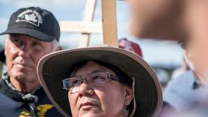 Protesters converge at border checkpoint