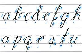 Pin By Lori Sauceda On Artsy Cursive Calligraphy Cursive Writing Cursive Script