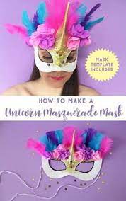 Unicorn masker mooi inspiratie / uitdeel ideetjes! 880 Unicorn Mask Ideas In 2021 Unicorn Mask Mask Unicorn