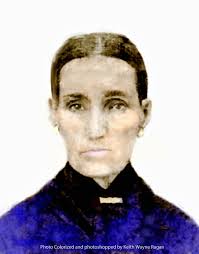 Mahala C. Ward Tarlton of Wayne County Missouri