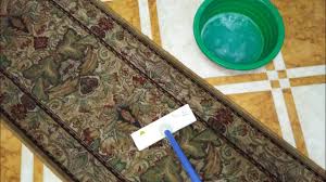 غسيل السجاد على الناشف بخلطتى الجبارة Youtube