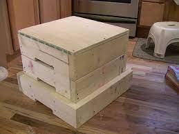 How To Make Stacking Plyometric Boxes By George Hernandez Diy Home Gym No Equipment Workout Diy Gym Equipment