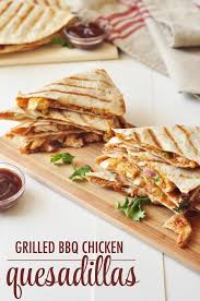 Grilled Bbq Chicken Quesadillas Rachel Hollis Recipe Bbq Chicken Recipes Grilled Bbq Chicken Food