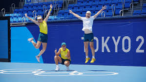 Olympics tennis draw sees ash barty face tough run to gold. Qemu4w9gkvublm