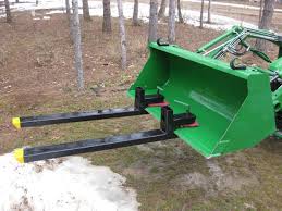 Risultato immagini per lift pole homemade for loader bucket