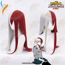 Cfalaicos my hero academia cosplay wig (ashido mina with 2 horns) 4.6 out of 5 stars. My Hero Academia Todoroki Shoto Long Wig Cosplay My Hero Academia Store