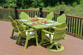 Berlin Gardens 44 X 72 Poly Dining Table Wrought Iron Patio Furniture Iron Patio Furniture Outdoor Furniture