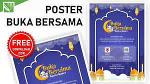 Gambar terkait dengan background poster bukber. Lengkap Tutorial Desain Poster Pamflet Bukber Buka Bersama Menggunakan Coreldraw X7 Youtube
