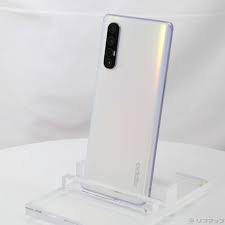中古】OPPO Reno3 5G 128GB ミスティホワイト ...