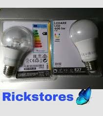 Lamps look amazing but using the led bulb is a simpler option best ikea led bulb. Ikea 2 X Ikea Led Bulb Ledare 600 Im E27 8w 5000 2700 Kelvin 8 6w 25 000 H Eur 21 86 Picclick De