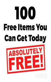 100 Free Items You Can Get Today Free Stuff By Mail Free Coupons By Mail Free Cigarettes