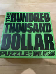 It works just like any other puzzle — only it's quite difficult, because it looks like a qr code and not some sort of gorgeous landscape. The Hundred Thousand Dollar 100k Puzzle By David Dobrik New Sealed Ships Today Ebay