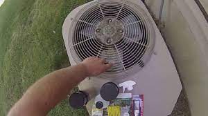 If your air conditioner does not turn on, there may be an issue with the thermostat or temperature control. Air Conditioner Fan Not Working Youtube