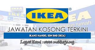 Jawatan kosong 2020, kerja kosong 2020, swasta. Jawatan Kosong Terkini Di Ikano Handel Sdn Bhd Ikea 27 Mac 2019 Jawatan Kosong 2021 Kerja Kosong Terkini Job Vacancy
