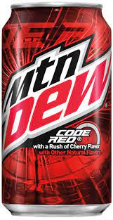 The original formula was invented in 1940 by tennessee beverage bottlers barney and ally hartman. Mountain Dew Code Red Buy It Online Now At Five Star Trading Holland Cheap Soft Drinks And Fast Delivery