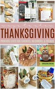 Shopping for thanksgiving gifts is the perfect way to give thanks to the people you love. Thanksgiving Gift Ideas For Teachers With Printables