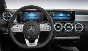 First Look Into A New Infotainment System From Mercedes Benz Mbux Powered With Voice Enabled Ai From Soundhound Inc Mbrdna
