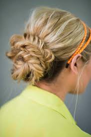 Spray hair with dry shampoo and tease all over to create as much volume. 15 Easy Bun Hairstyles To Rock This Summer