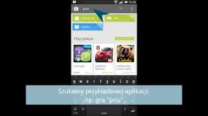 Tak wygląda oficjalny opis aplikacji z google play store. Logowanie Do Google Play Oraz Instalacja Aplikacji Gier Android Youtube