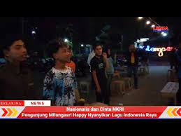 Lagu ini ternyata sukses di malaysia, dan kini merambah ke indonesia. Nasionalis Dan Cinta Nkri Pengunjung Milangasri Happy Nyanyikan Lagu Indonesia Raya Youtube