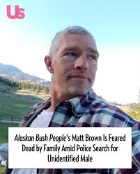 AlaskanBushPeople star Matt Brown's family is worried that he is dead as  the police search for an unidentified man in the area. bit.ly/4unCuyl (📸: Matt  Brown/Instagram)