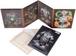 Buy Hexers Game Master Screen, Compatible with Dungeons and Dragons, DND DM  Pathfinder RPG Role-Playing, 4 Customizable Panels Inserts Included That  Slide into The Pouches, Dry Erase Tracker Sheet Online in Germany.