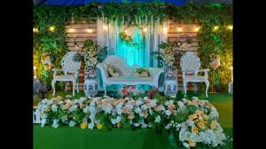 Khususnya dekorasi pernikahan, terdapat beragam jenis dekorasi pernikahan yang dapat anda aplikasikan untuk acara pernikahan anda. Dekorasi Pernikahan 15 Desain Dekor Wedding Sederhana 2020 Youtube
