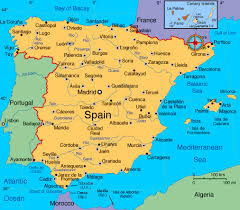 The largest city of kingdom of spain is madrid with a population of 3,266,126. Spain Cities Map