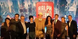 Ralph breaks the internet 2018. Cast Q A From Ralph Breaks The Internet Press Junket Geekdad