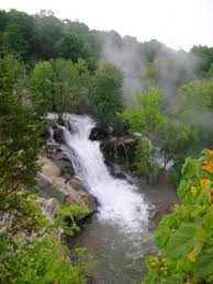 The housatonic river, the second largest river in connecticut, flows over a 60 foot ledge. 27 Great Falls Falls Village Housatonic Heritage