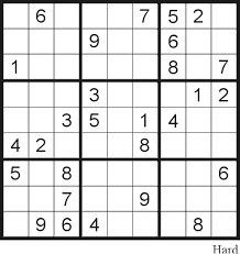 Sudoku puzzles can give your brain a hard time. Free Sudoku Printable Oppidan Library
