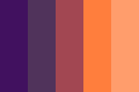 Maybe you would like to learn more about one of these? Vaguely Halloween Color Palette
